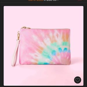 Stoney clover lane x target tie dye flat pouch